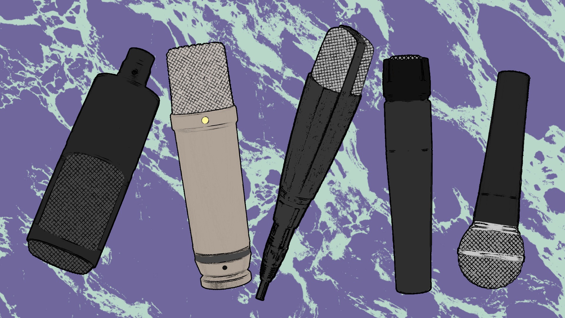 Entry-Level Microphones for Your Home Studio – Recording Arts Canada
