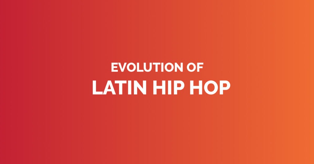 Evolution Of Latin Hip Hop Recording Arts Canada