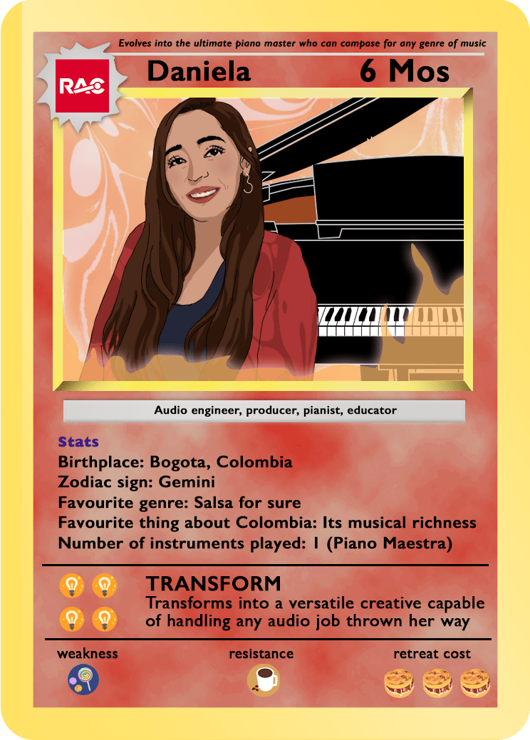 Rac Spotlight Daniela Pardo Quintana Recording Arts Canada