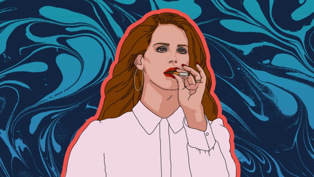 Lana del ray 16x9
