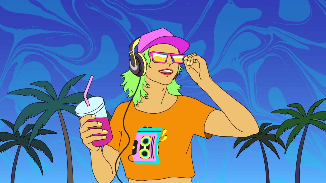 Summer playlist banner