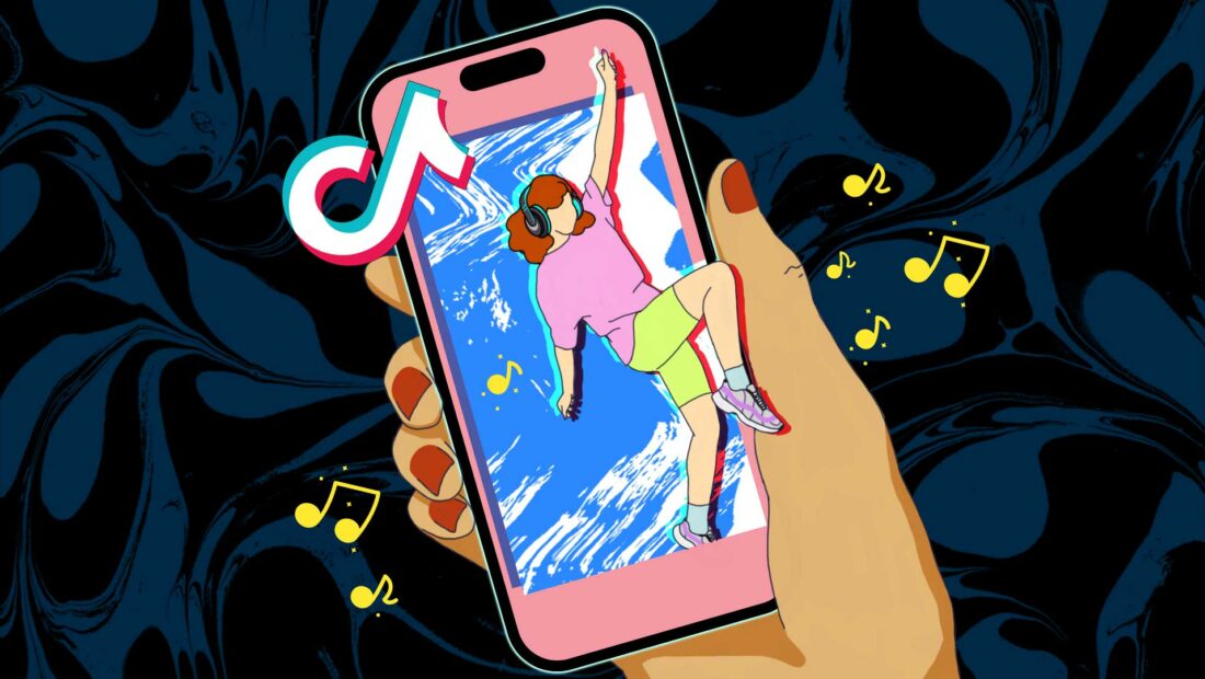 Go viral on tiktok banner