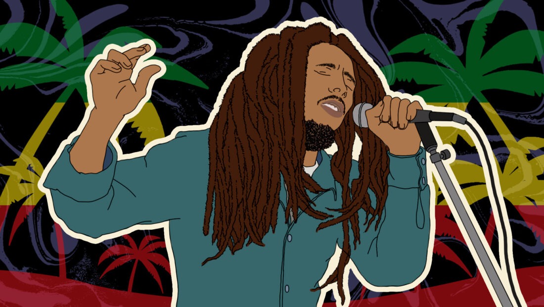 Reggae banner