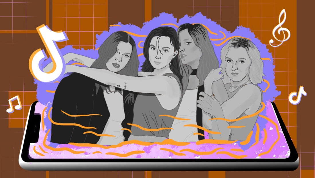 Juno award-winning Canadian band The Beaches