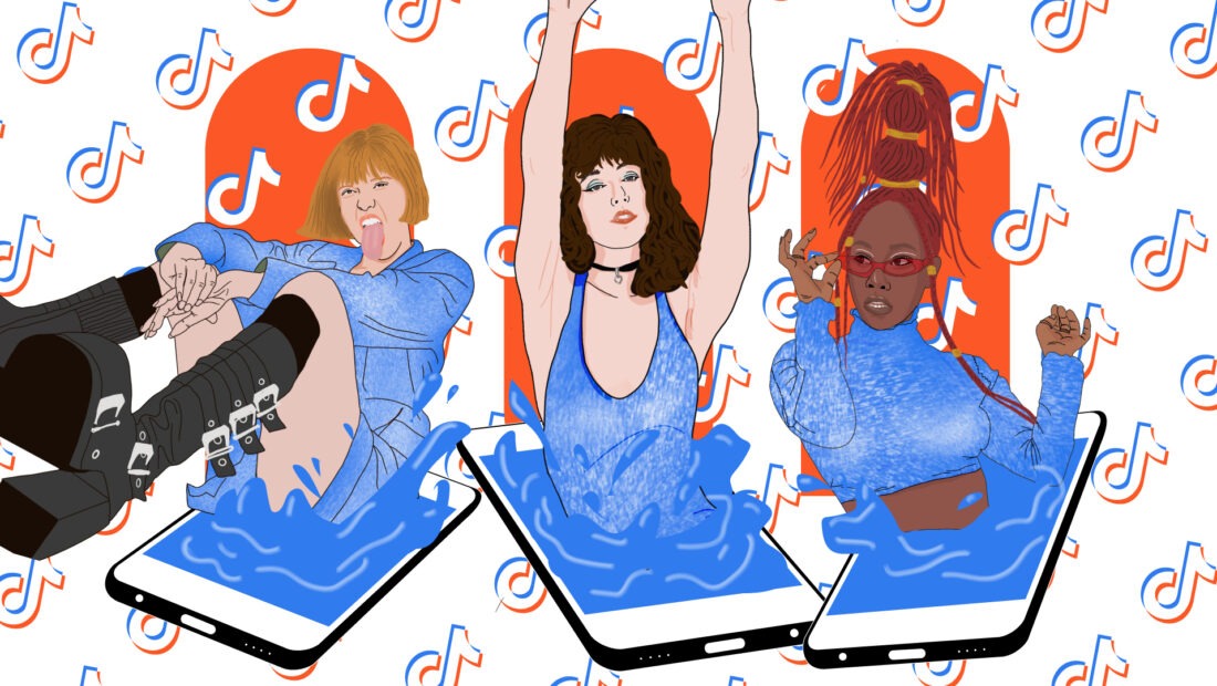 Bilingual Canadian TikTok artists from Montreal Madelline, Maryze and Aiza all incorporate French music into their viral videos.