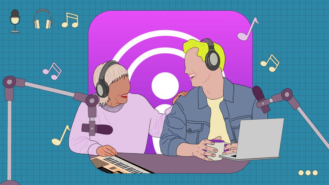 Music industry professionals and artists discuss insider tips on music business, trends, audio production, and career journeys.