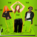 Charli XCX's viral TikTok Apple dance off her hit album BRAT