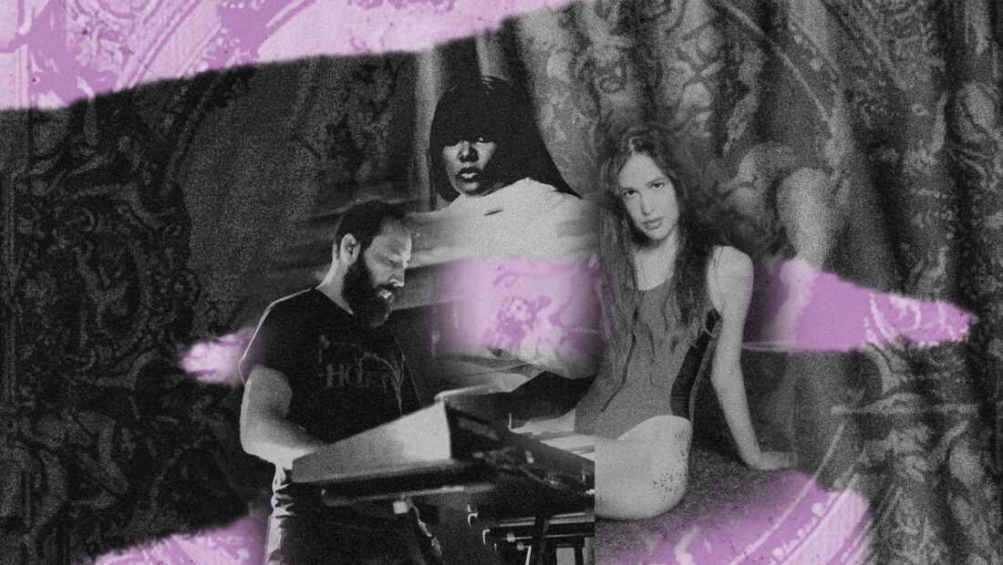 2024 dark pop and electronic French Music Playlist featuring Montreal's Marie Davidson